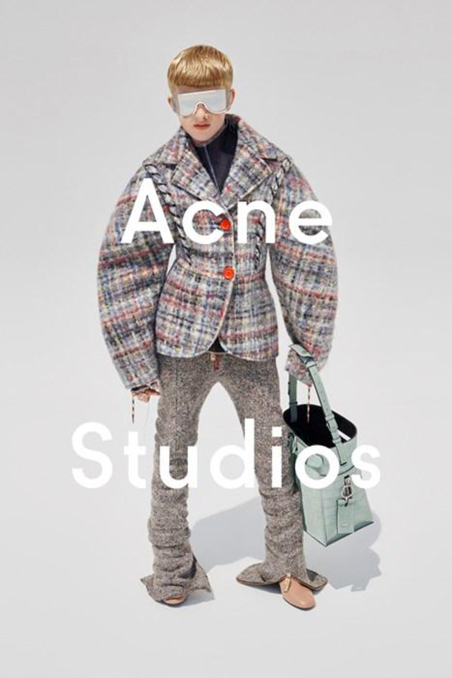 Acne Studio's Creative Director Taps 12-Year-Old Son as Campaign Model